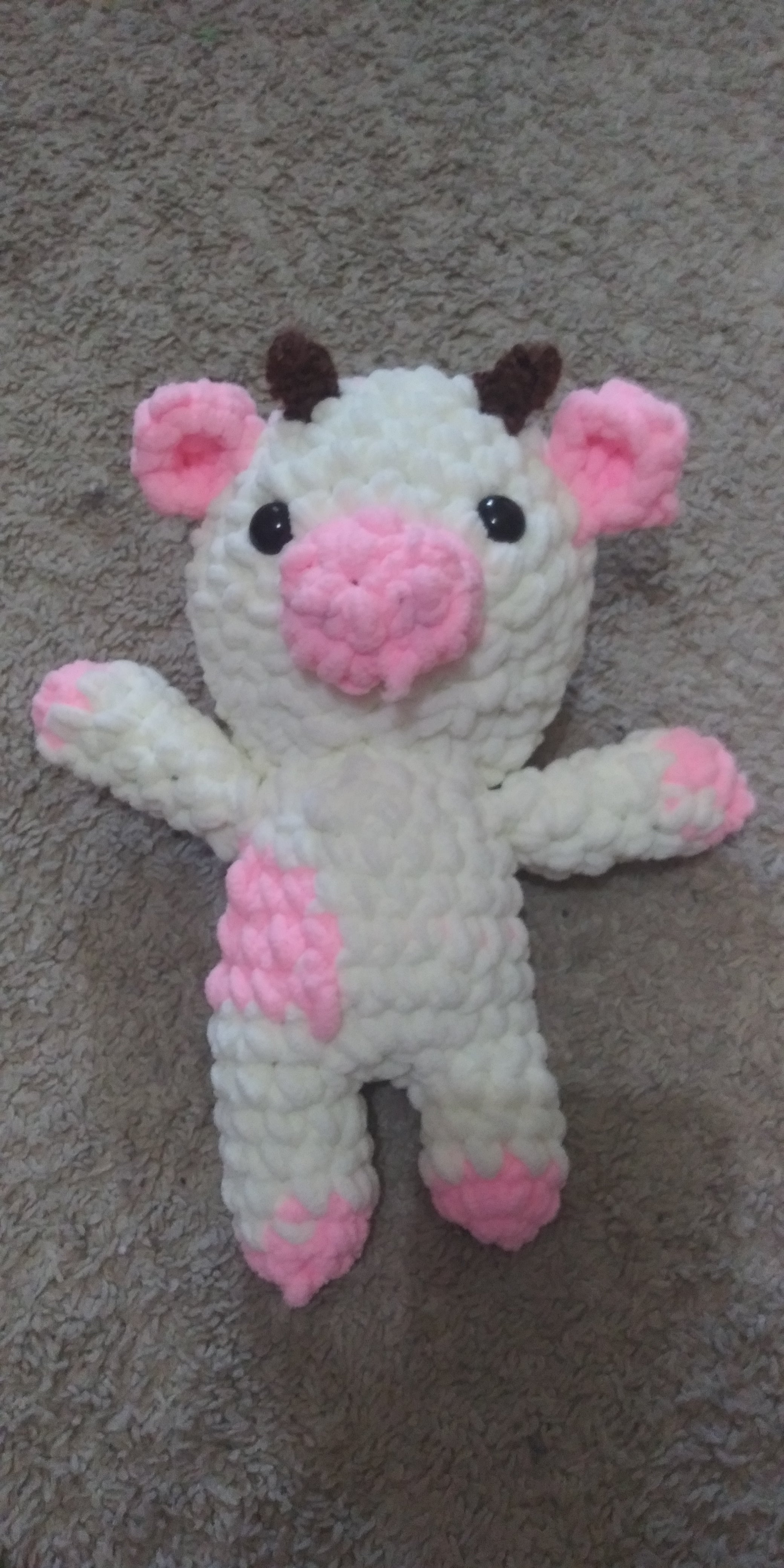 Cow plush!