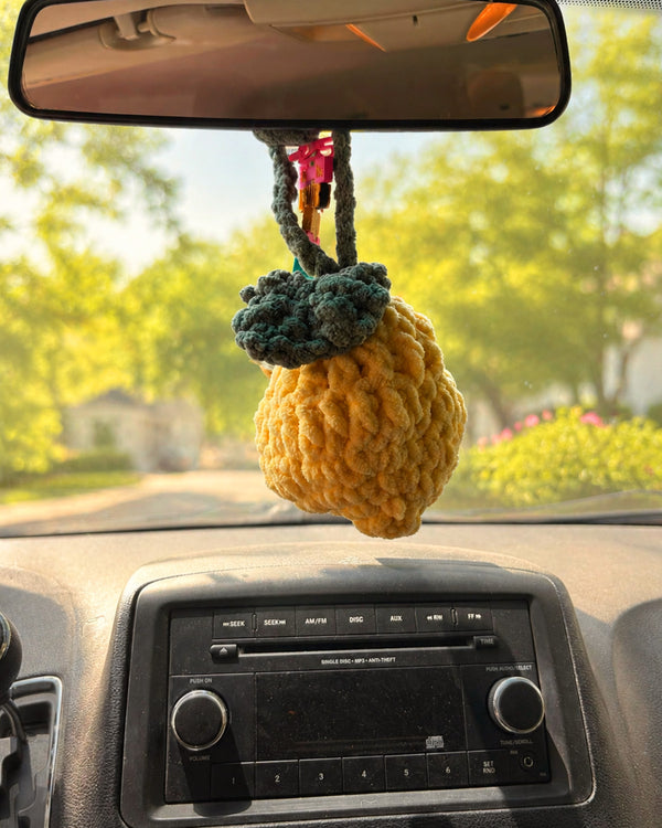 Lemon keychains / plush