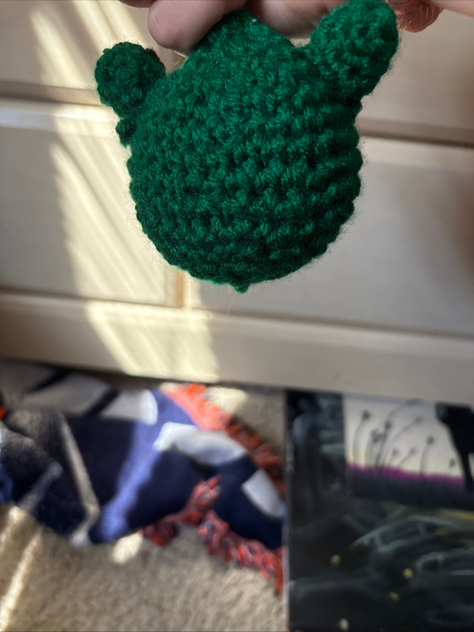 Frog Keychain