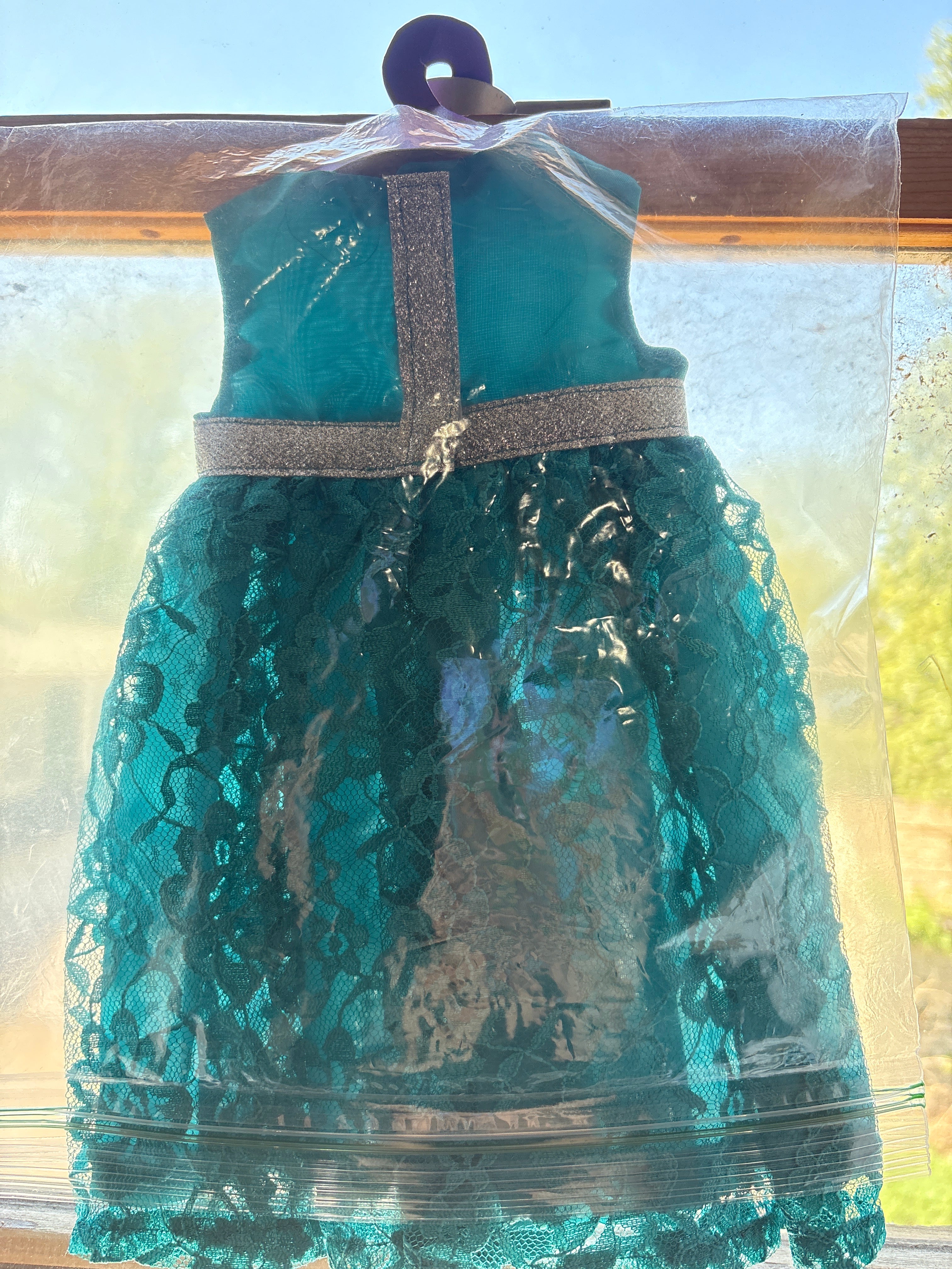 Mystery baby doll party dress