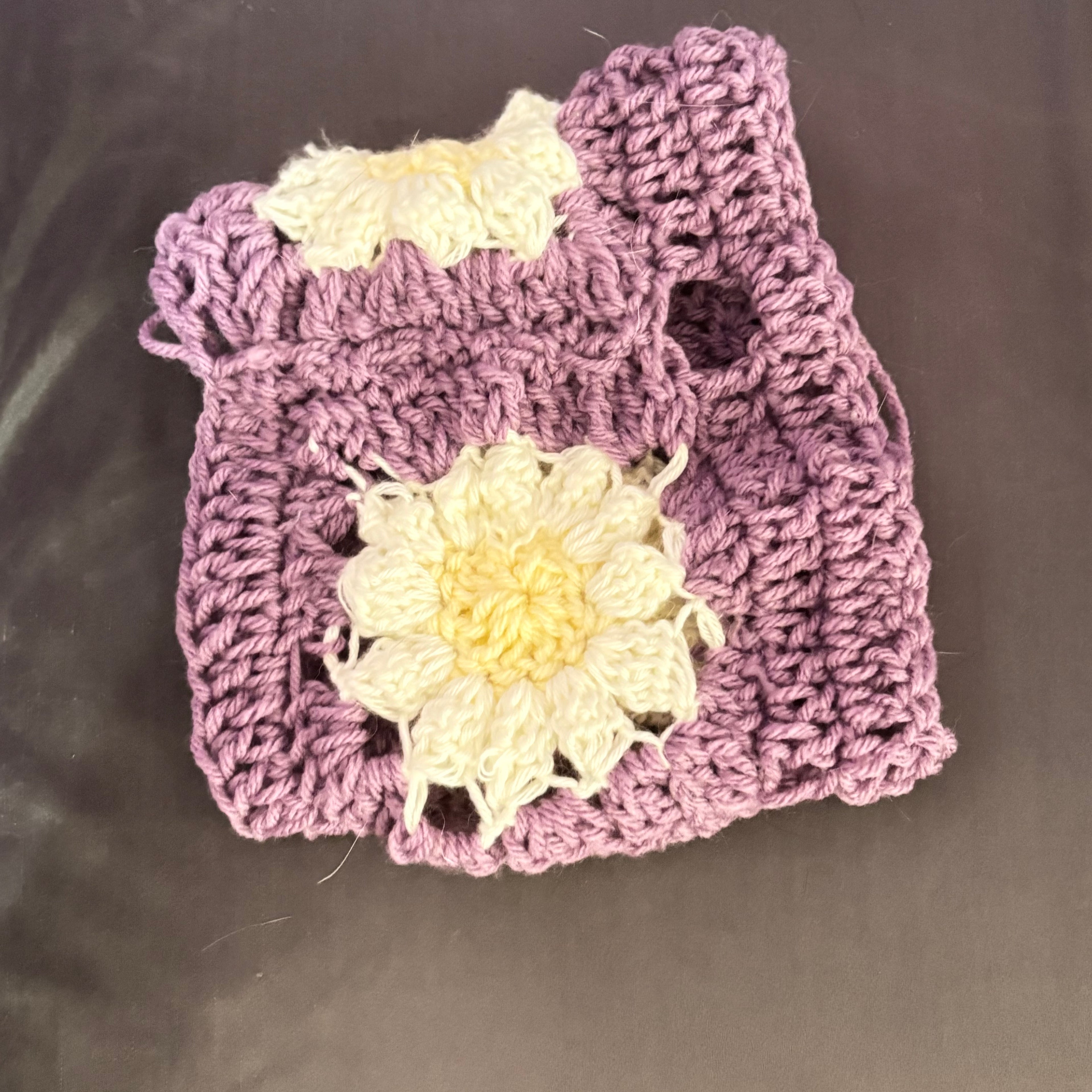 Flower cat sweater