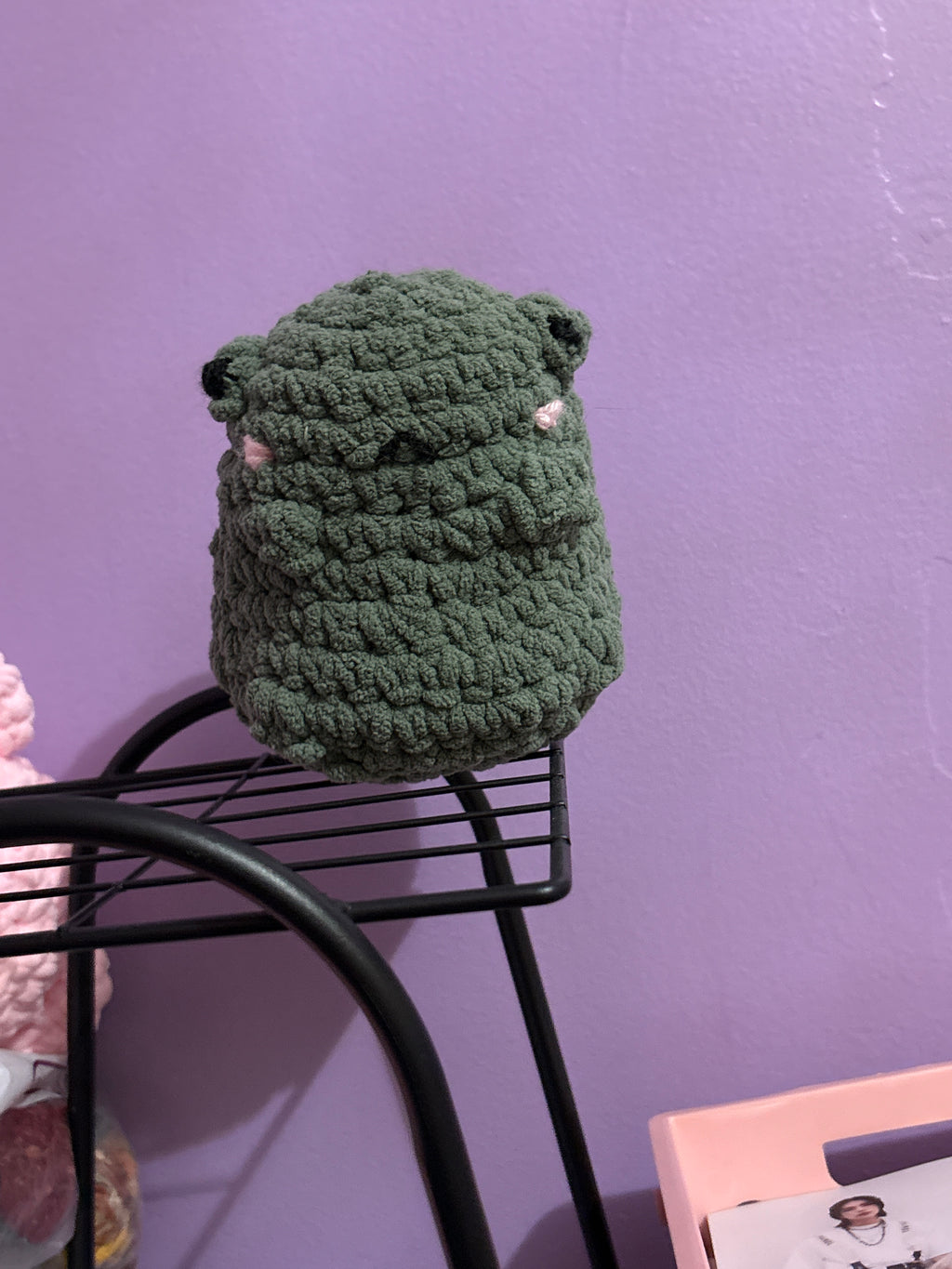 Cute frog plush!