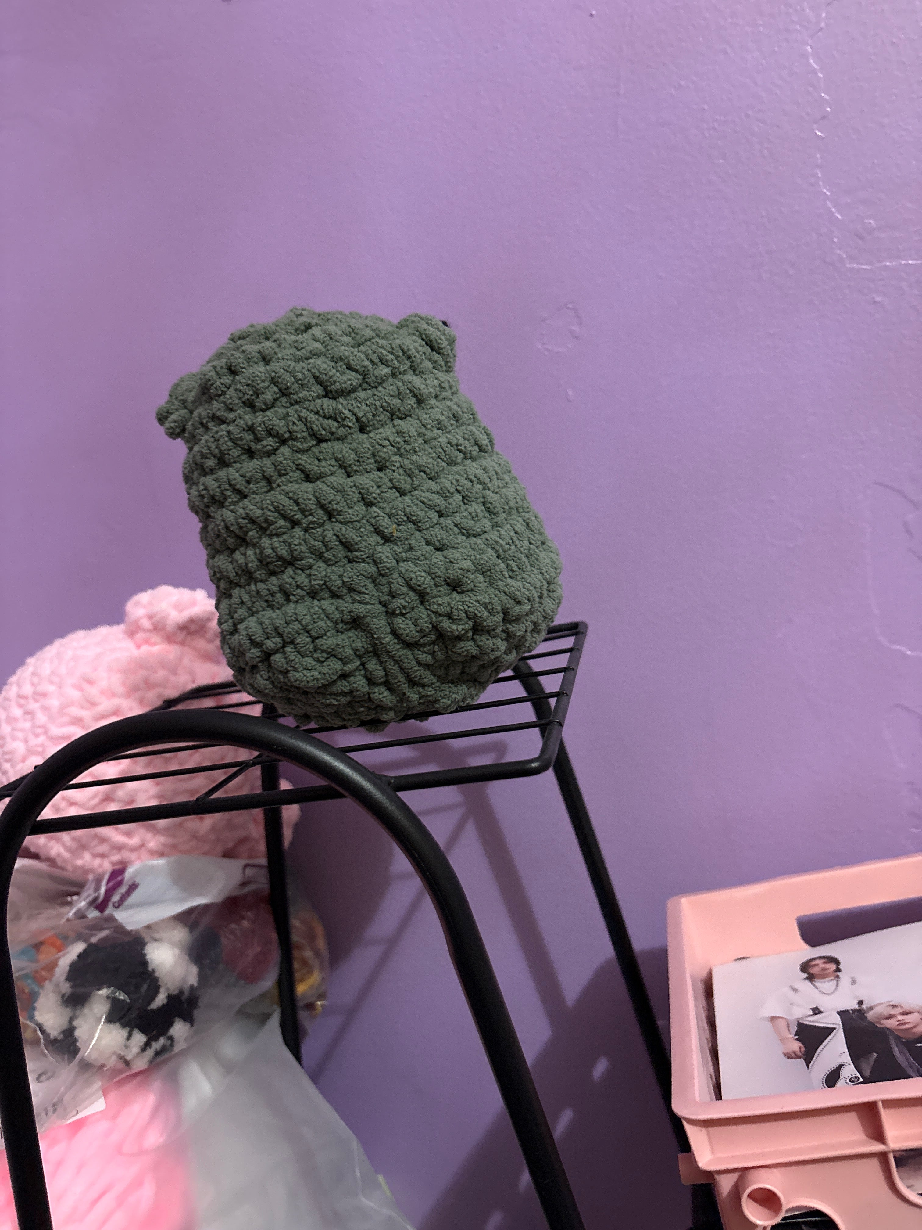 Cute frog plush!