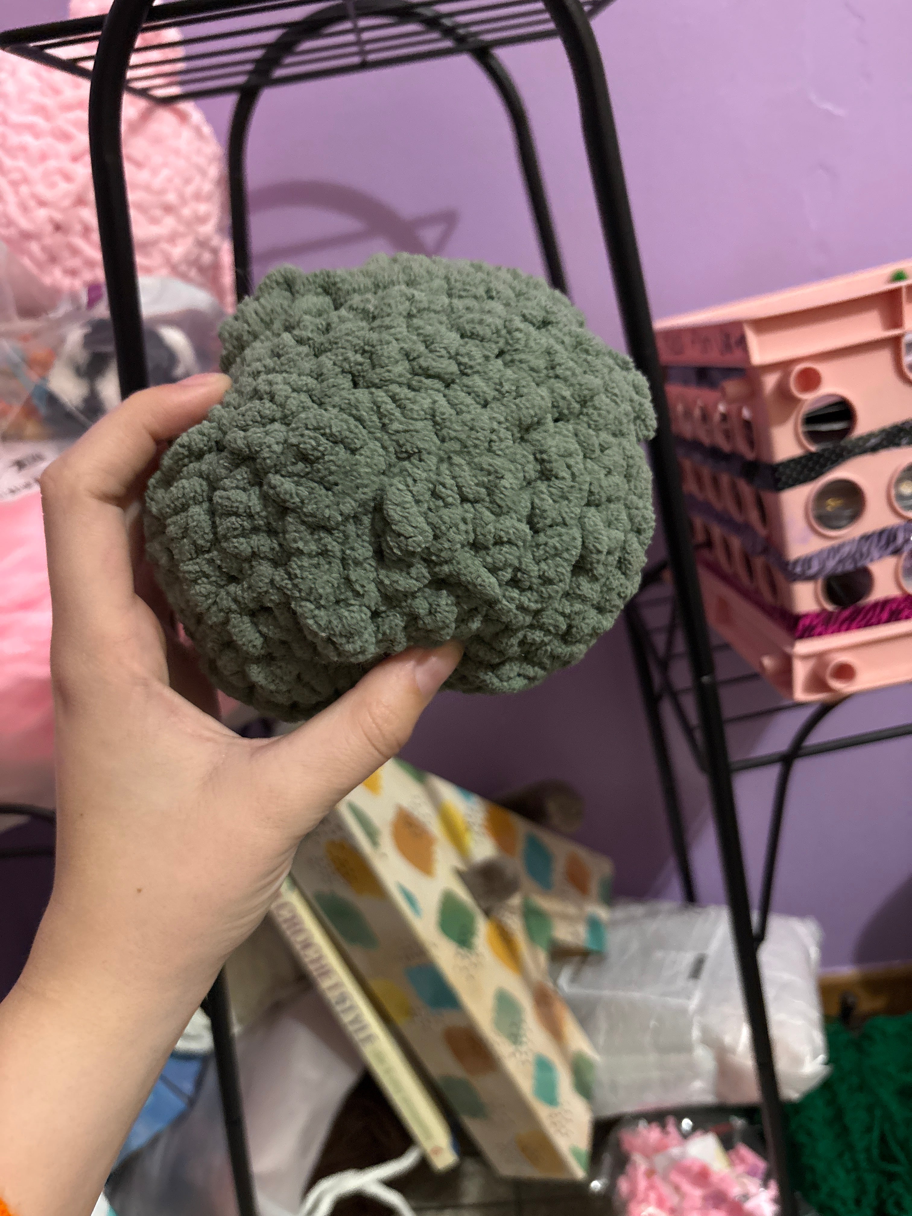 Cute frog plush!