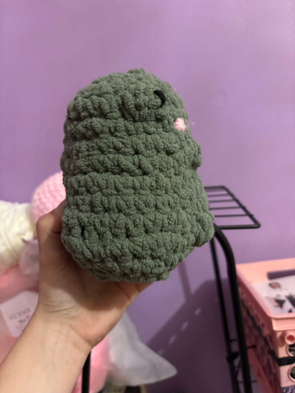 Cute frog plush!