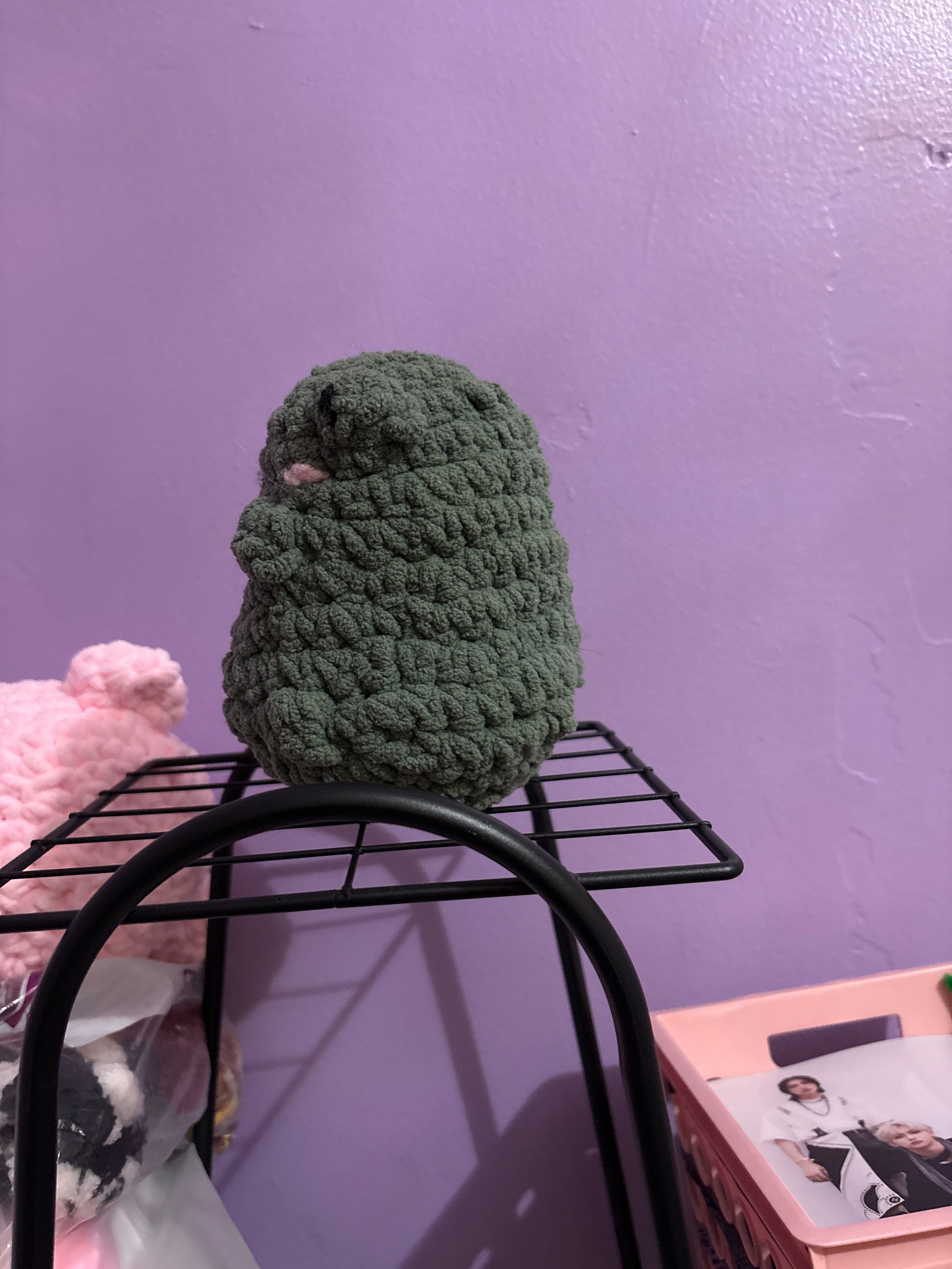 Cute frog plush!