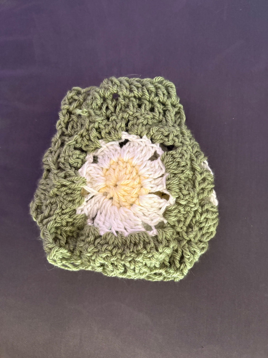 Flower cat sweater
