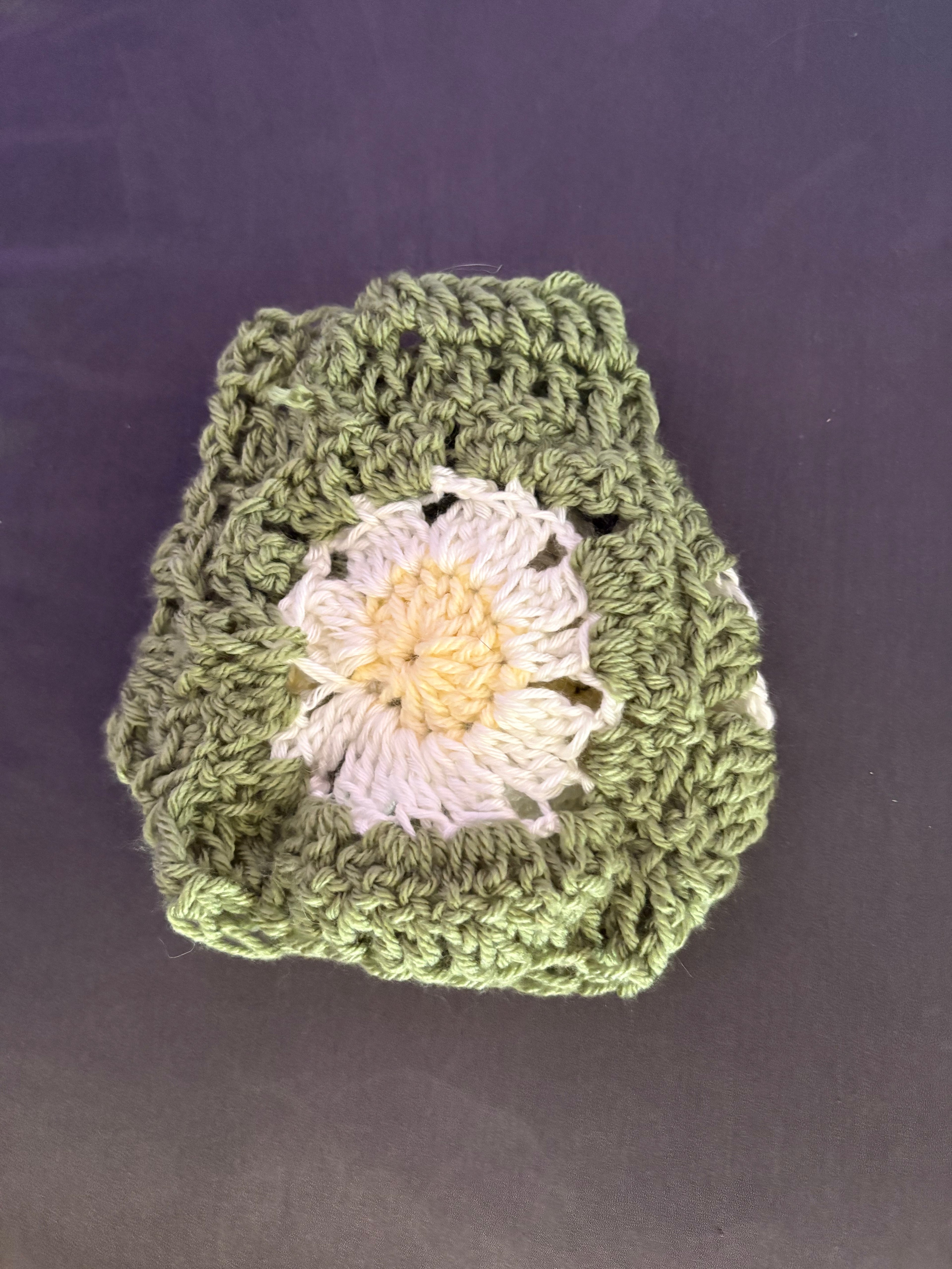 Flower cat sweater