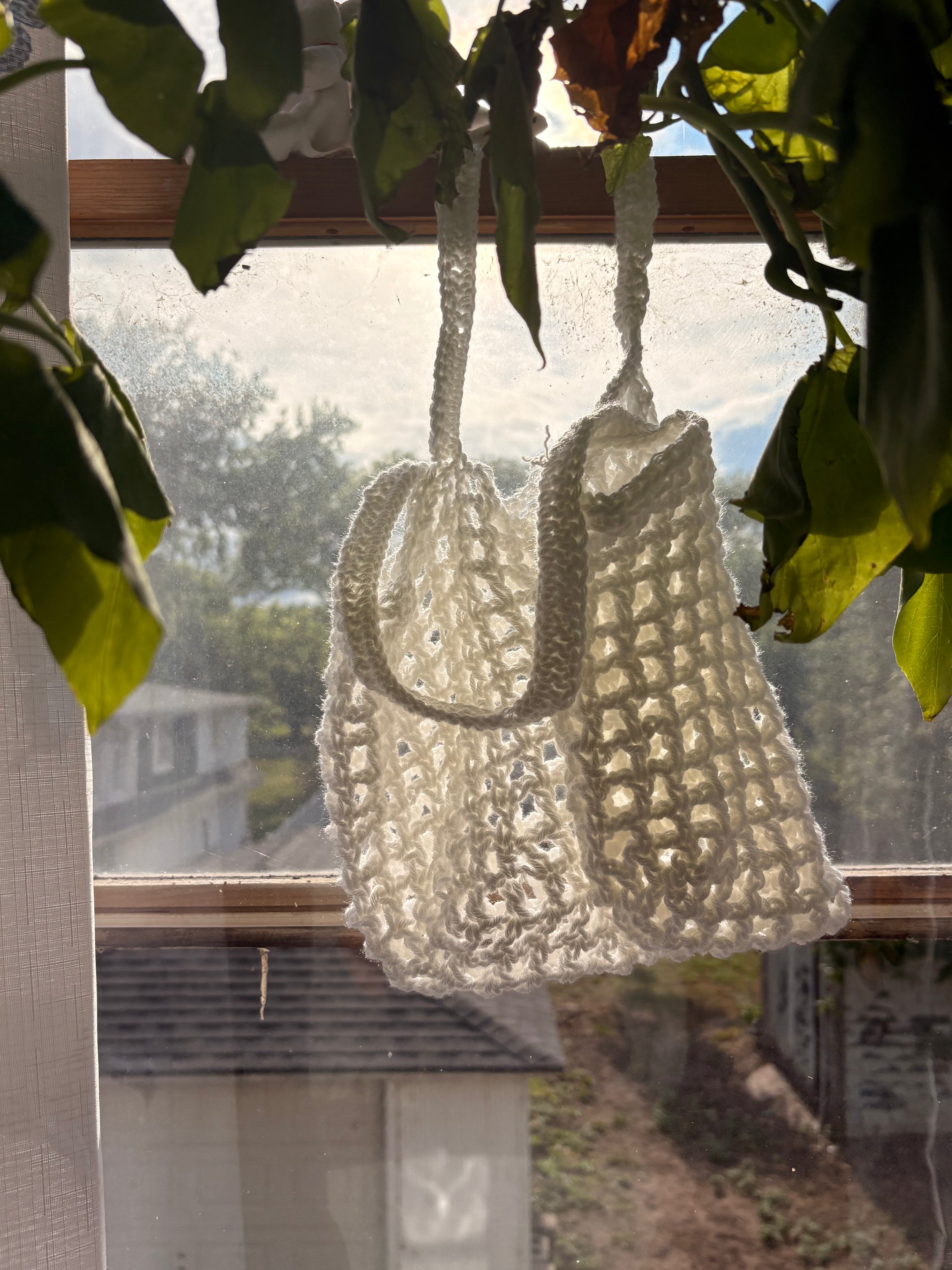 Mesh beach bag ￼