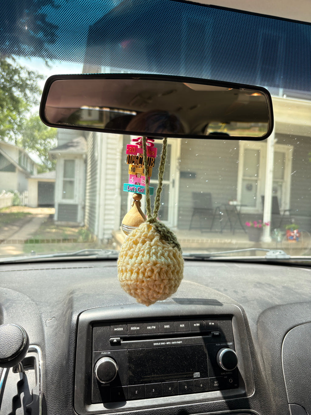 Lemon keychains / plush