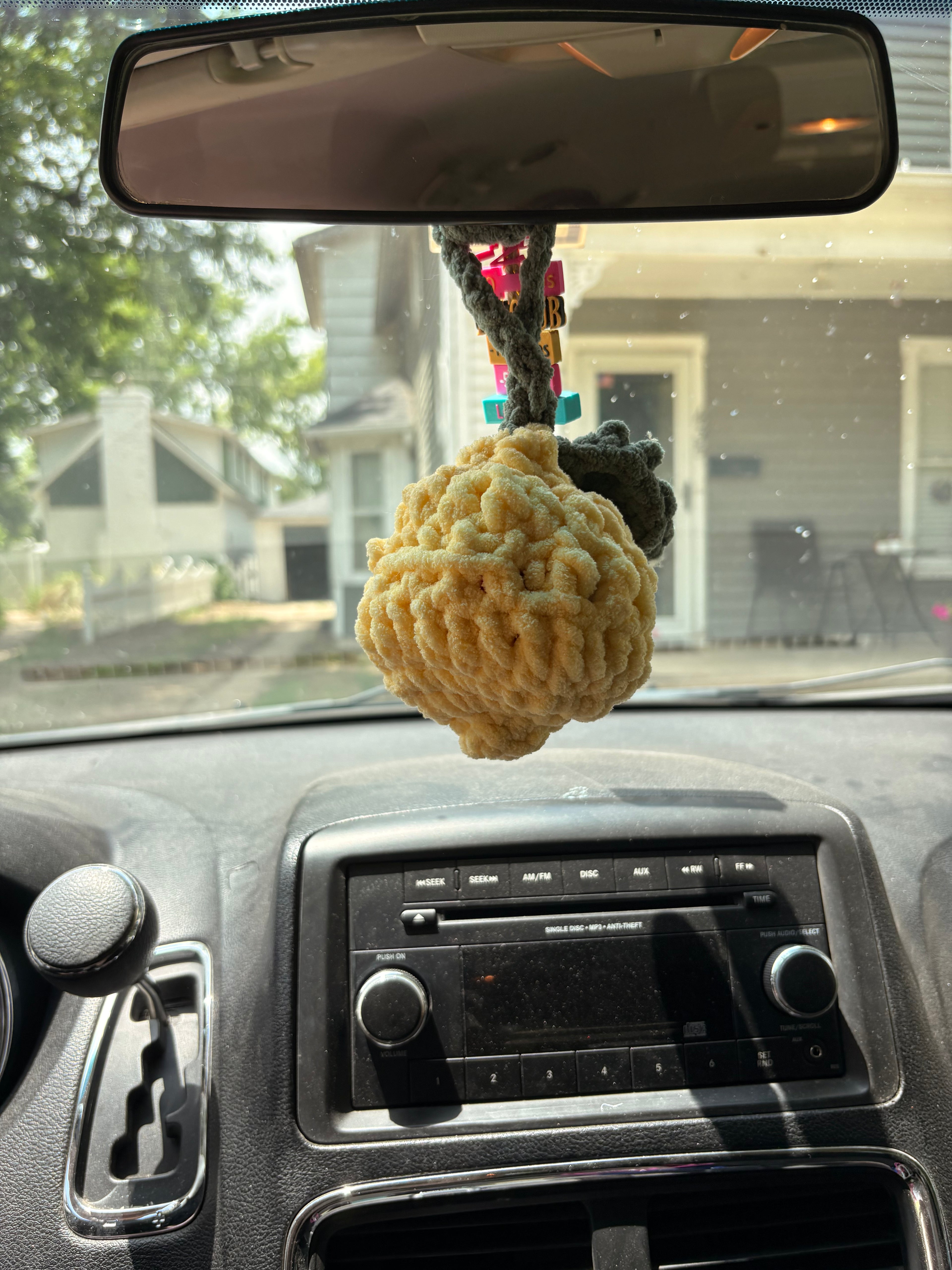 Lemon keychains / plush